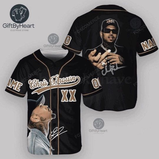 Discover Breezy Bowl Tour XX Chris Brown Jersey