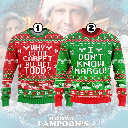 Discover National Lampoon's Christmas Vacation Ugly Sweater