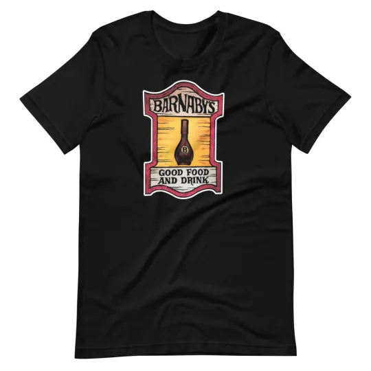 Discover Barnaby's Family Inn Pizza Graphic T-Shirt Unisex