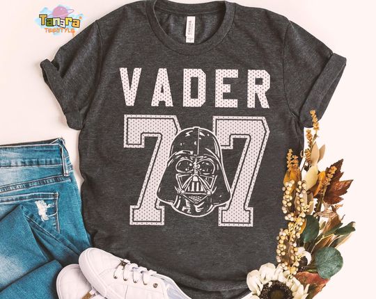 Retro 90s Star Wars Darth Vader T-Shirt, Galaxy's Edge, Perfect for Star Wars Fans, Movie Gift Shirt