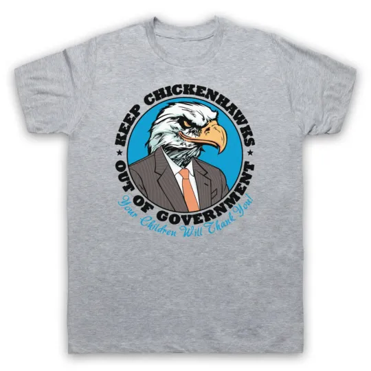 Discover Keep Chickenhawks Out of Government T-Shirt Men’s & Women’s Clothing
