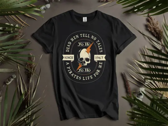 Discover Disney Pirates of the Caribbean T-shirt T shirt Men Women Unisex Tshirt K270