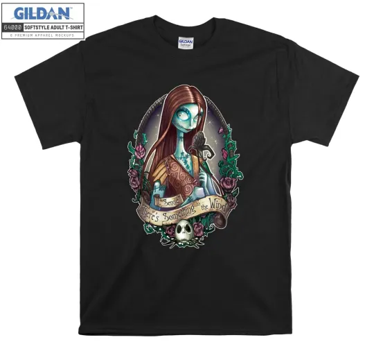 Discover The Nightmare Before Christmas Sally T-shirt T shirt Men Women Unisex Tshirt 130