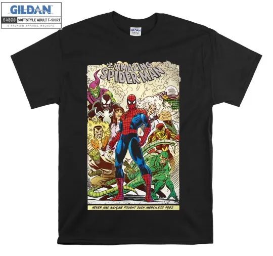 Discover Marvel The Amazing Spider-Man T-shirt Gift Hoodie T shirt Men Women Unisex 7062