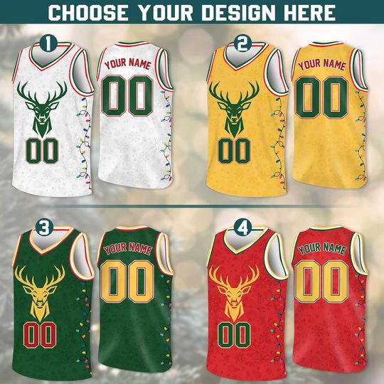 Custom Christmas Basketball Jersey Team Name & Number, Reindeer Basketball Jersey Team, Game Day Outfit, Basketball Jersey for Christmas