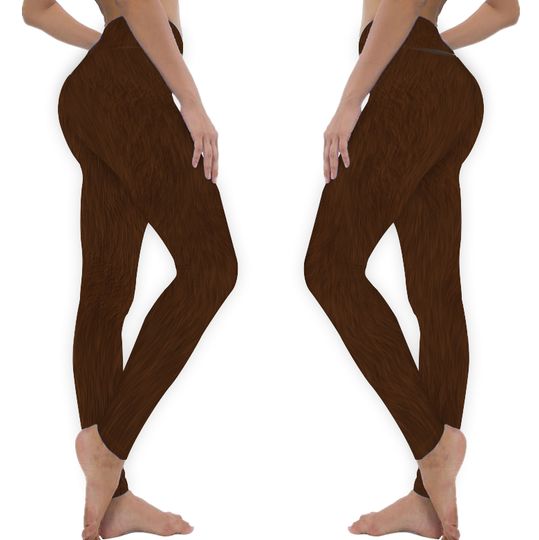 Chip 'n Dale Costume Hoodie Legging Set, Disney Chipmunk Cosplay Outfit