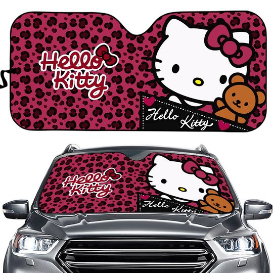 Hello Kitty Car Sun Shades