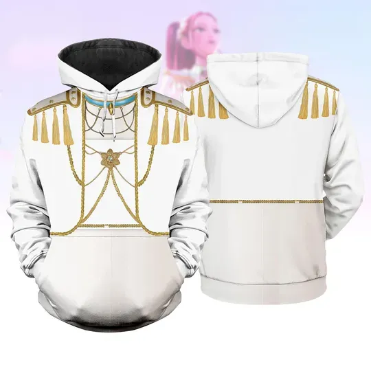 Discover Rumi Cosplay Costume 3D Hoodie, Golden Rumi Hoodie, Movie Cosplay Hoodie, Kpop Outfit, Halloween Hoodie, Gifts For Her