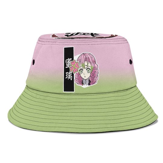 Mitsuri Kanroji Anime Bucket Hat