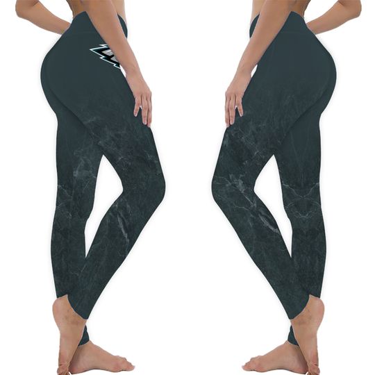 Philadelphia Eagles fan Leggings, sportswear,  Eagles fan, skinny fit