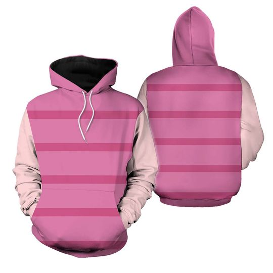 Piglet Hoodie Legging, Winnie the Pooh Pink Costume Hoodie, Cute Matching Halloween Outfit, Disney Cute Women Legging, Gift For Her