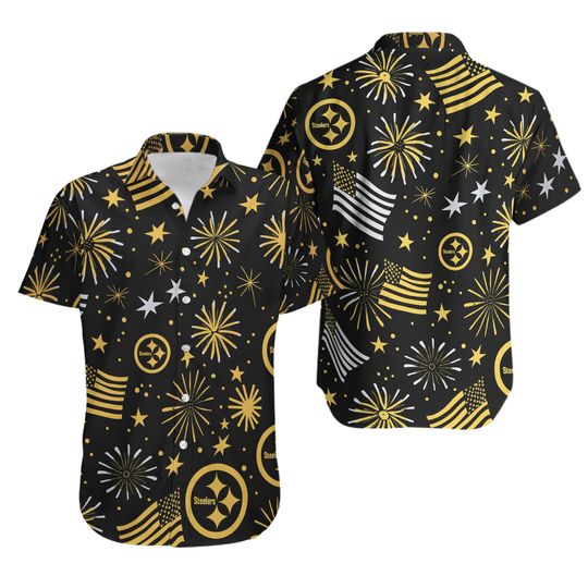 Pittsburgh Hawaiian shirt, terrible towels 2024 America football steeler's