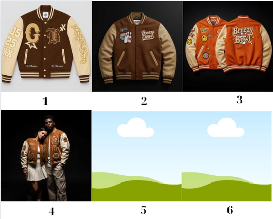 Breezy Bowl XX 2025 Tour Baseball Jacket, Chris Brown Style