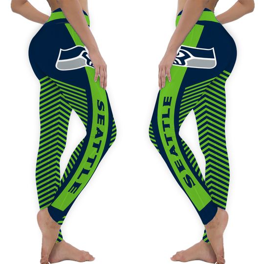 Seattle Seahawks Women's Team Leggings, Game Day Leggings