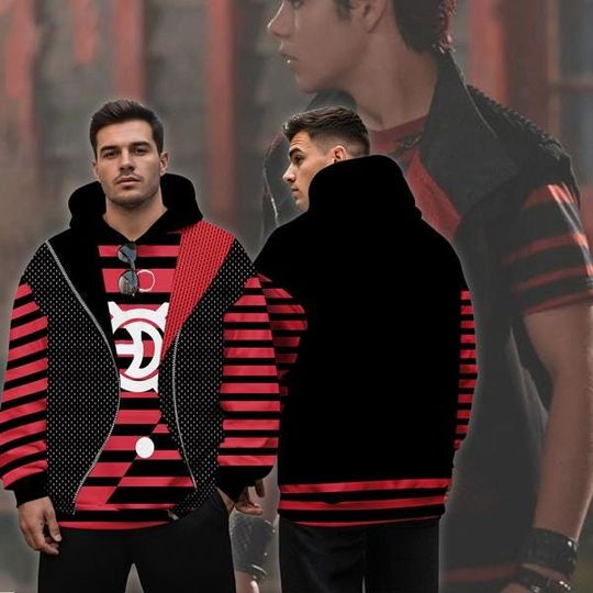 Discover Disneyland Victor 3D Zombies 4 Sweatshirt Hoodie Disneyworld Zombies 4 Movie Costume T-Shirt, Zombies Victor Cosplay Costume Tee,