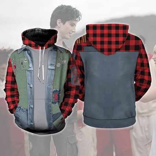 Disneyland Zed Necrodopolis 3D Hoodie T-Shirt, Zombies 4 Hoodie