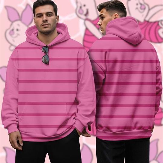 Discover Funny Pink Pig 3D Costume Cosplay, Halloween Costume For Family Group T Shirt, Cute Pig Costume Girl Shirt, Family Trip Tee, Gift For Her