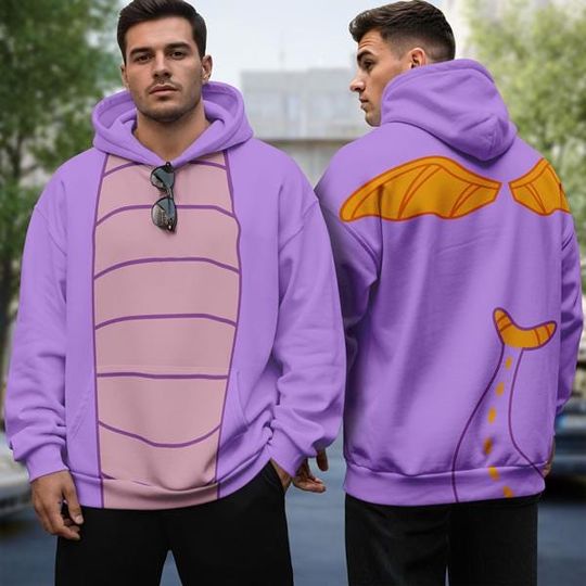 Purple Dragon 3D Matching Shirt, Cute Dragon Trip Shirt, Halloween Costume For Family Group