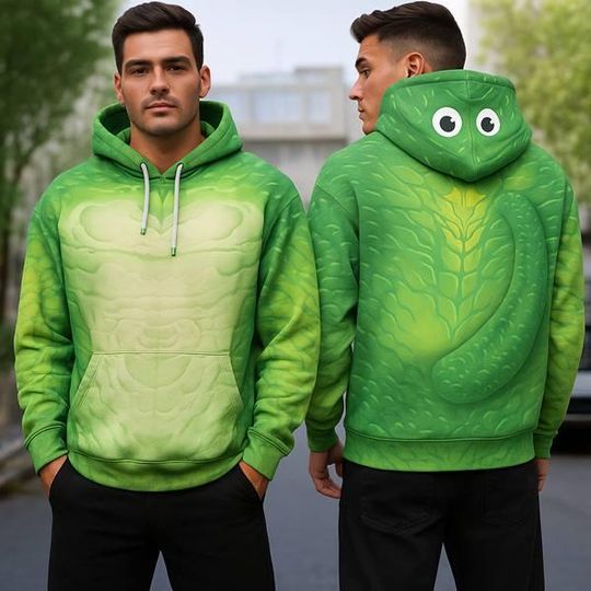Discover Rex Toy Story Costume Hoodie 3D All Over Print, Dinosaur Cosplay Sweatshirt, Disneyland Toy Story Costume, Halloween Party,Halloween Cosplay