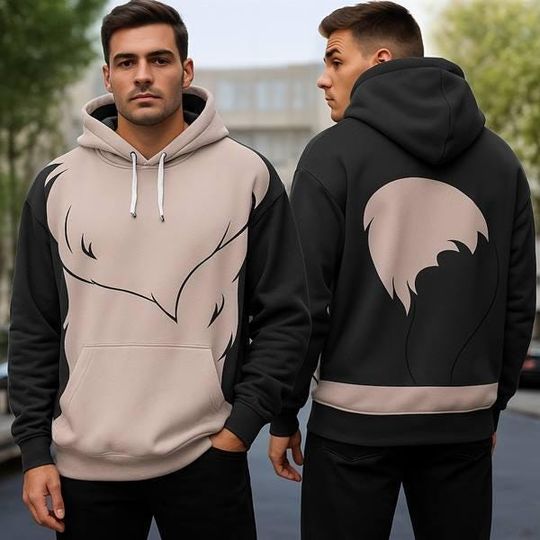 Discover Lucifer Cat Costume Hoodie 3D All Over Print, Disneyland Villain Cosplay Hoodie