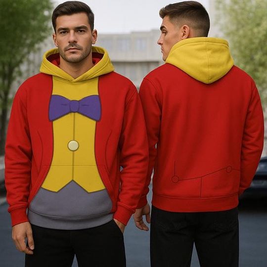 Discover White Rabbit 3D All Over Print Hoodie, Alice in Wonderland Cosplay 3D Hoodie