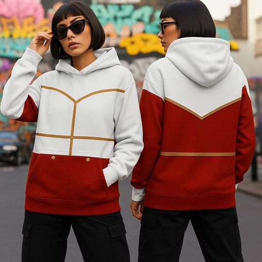 Discover Nova Bright Zombies 4 Costume Hoodie, Disneyland Alien Cosplay Sweatshirt