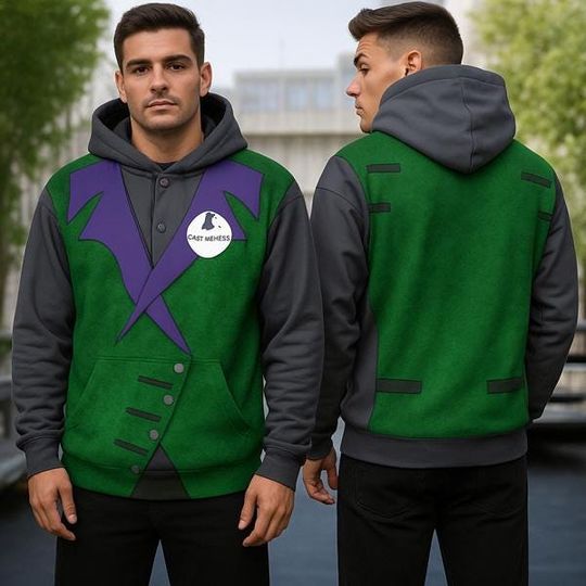 Oogie Boogie Bash Cast Member Halloween Costume Hoodie, Disneyland Cast Shirt