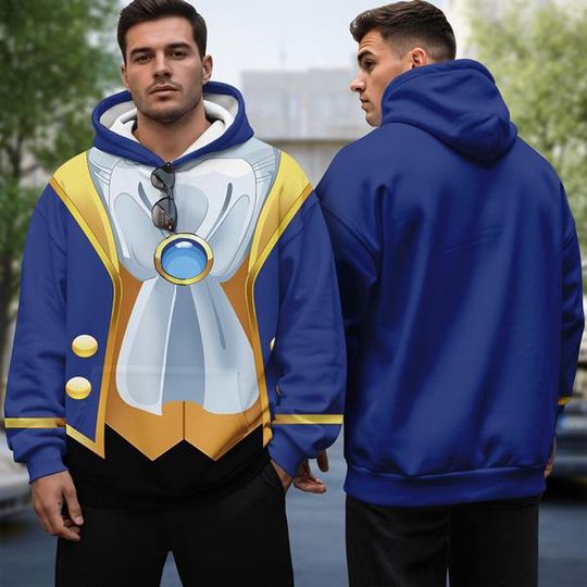 Discover The Beast 3D Full Over Print Hoodie, Beauty and the Beast Halloween Cosplay Shirts