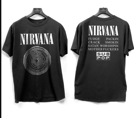 Nirvana Vestibule Circles Of Hell Unisex T Shirt For Fans