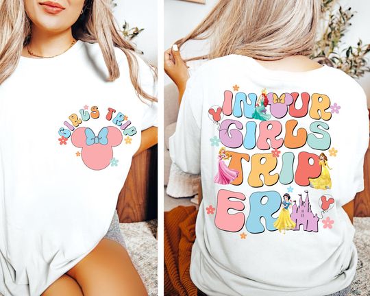 Discover Disney Girls Era, Disney Girls Trip, Disney Besties, Girls Just Want to Have Fun, Disney with Friends, Cute Disney Girls Tees, Disney Shirt