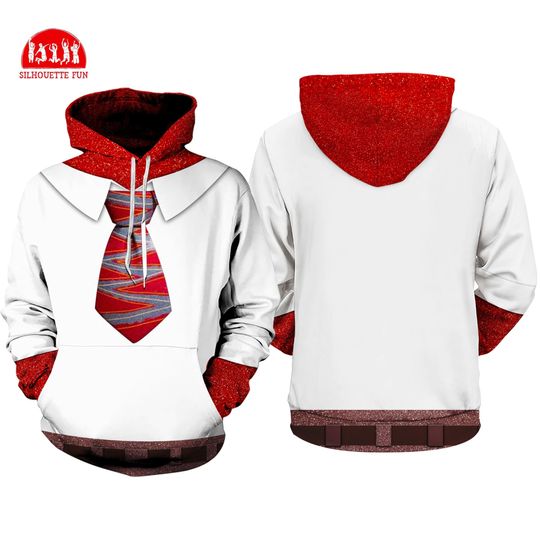 Discover Inside Out 2 3D Full Over Print Costume Shirt, Inside Out Anger Hoodie, Disneyland Cosplay Sweatshirt, Sadness Anger Disgust Anxiety Shirt