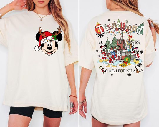 Discover Disneyland Est. 1955 Sweatshirt, Mickey And Friends Crewneck, Disneyland Toddler Sweatshirt, Disney Trip Sweater, Magic Kingdom Shirt,Disney