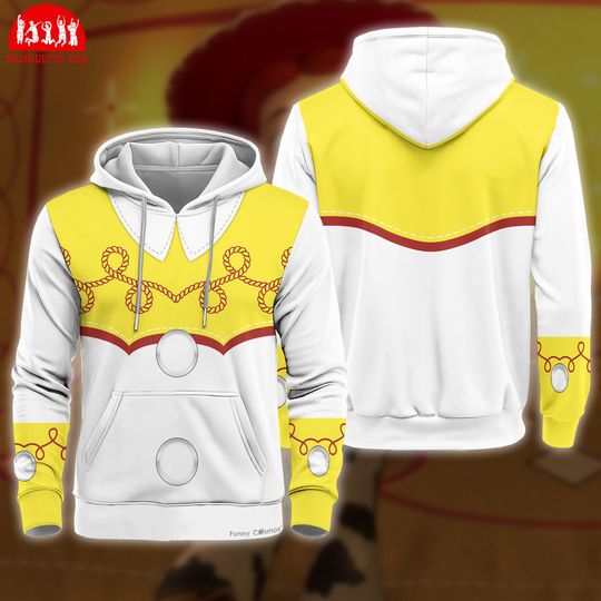 Discover Toy Story Jessie 3D Full Over Print Hoodie, Jessie Costume Hoodie, Toy Story 3D Shirt, Jessie Cosplay Sweatshirt, Halloween Costume Hoodie