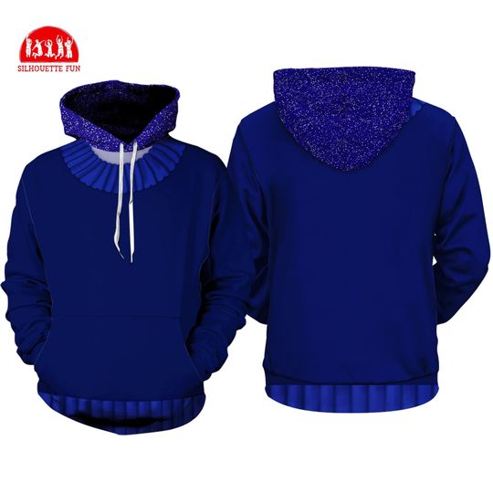 Inside Out 2 3D Full Over Print Costume Shirt, Inside Out Ennui Hoodie