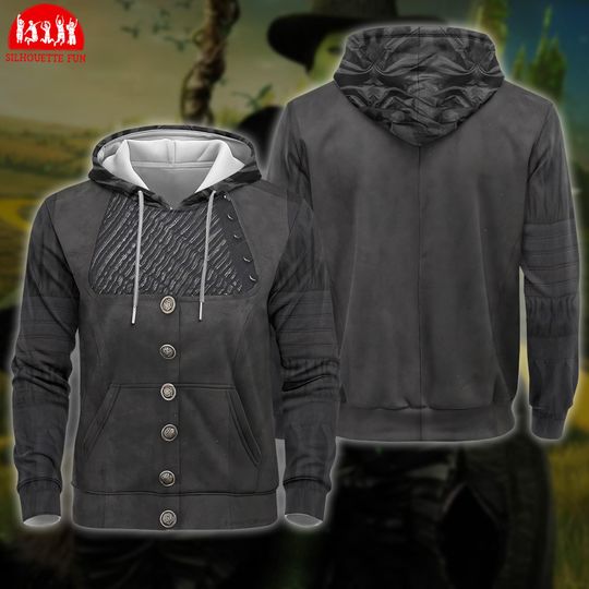 Elphaba The Wicked 3D Full Over Print Hoodie, Wicked The Musical Costume