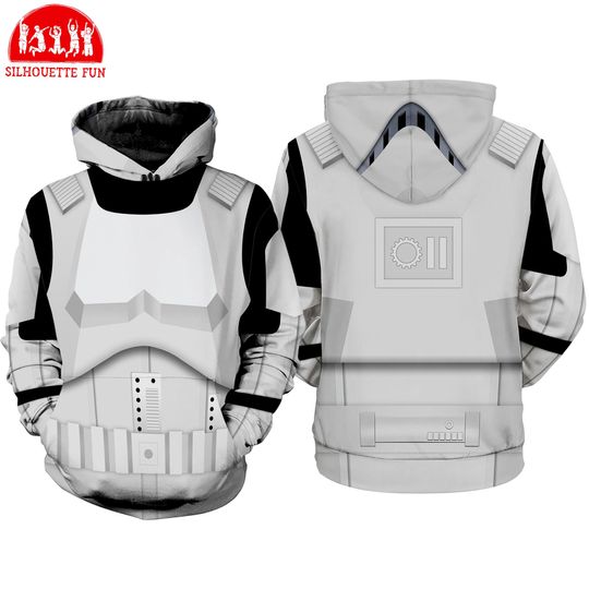Stormtrooper Suit 3D Full Over Print Hoodie