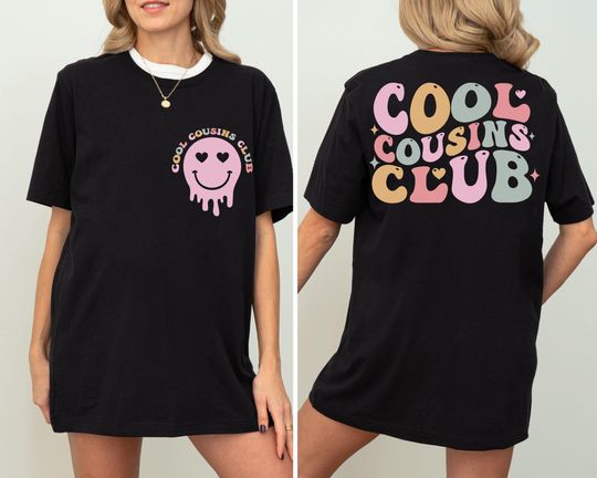 Discover Cool Cousins Club Shirt, Toddler Shirt, Toddler Gifts, Cousin Crew, Cute Toddler Shirt, Kids Shirt, Matching Cousin Shirt, Halloween Gift