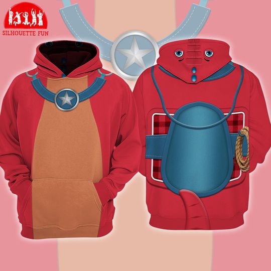 Discover Dino Ranch 3D Full Over Print Hoodie, Dino Ranch Halloween Costume Shirt, Dino Ranch Dinosaur Costume Sweatshirt, Halloween Party Outfit