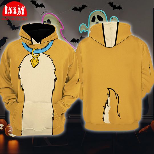 Disneyland Lady Dog 3D Full Over Print Hoodie, Lady And The Tramp Costume Sweatshirt