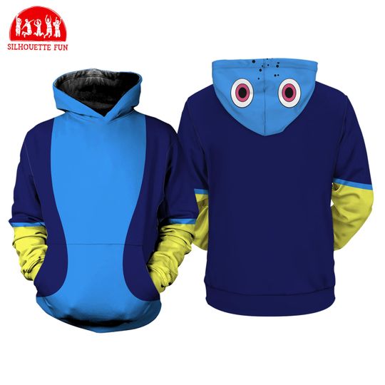 Finding Nemo Dory 3D Full Over Print Hoodie, Finding Nemo Cosplay Sweatshirt