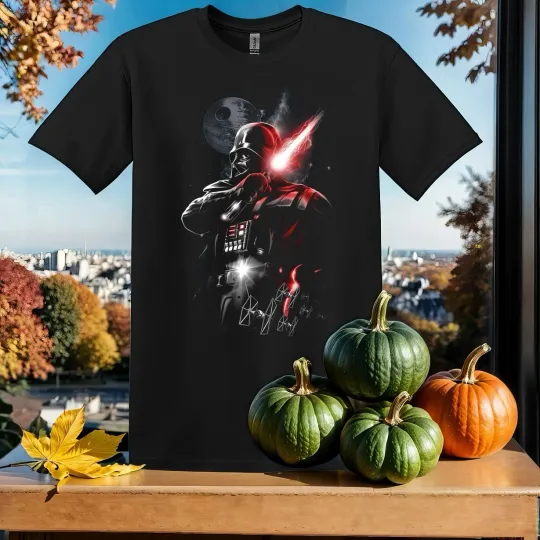 Star Wars Darth Vader Lightsaber T-shirt T shirt Men Women Unisex Tshirt
