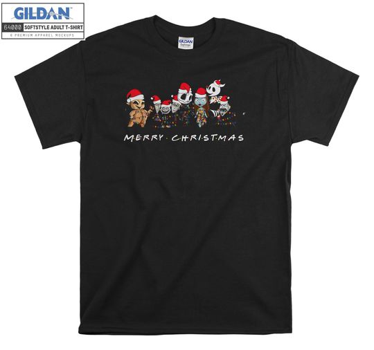 Jack Skellington Sally Friends T-shirt Hoody Kids Child Tote Bag Tshirt