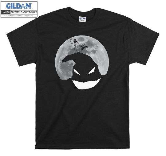 Discover Oogie Boogie Jack Skellington T-shirt Hoody Kids Child Tote Bag Tshirt S-M-L-XL-XXL-3XL-4XL-5XL Gildan Oversized Men Women Unisex 7139