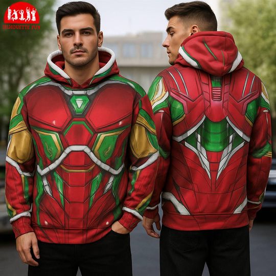 Discover Iron Man 3D Full Over Print Hoodie, Iron Man Cosplay Sweatshirt, Iron Man Halloween Costume, Superhero Cosplay Sweatshirt, Super Hero Hoodie