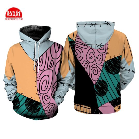 Discover Sally Nightmare Before Christmas Halloween Costumes Hoodie
