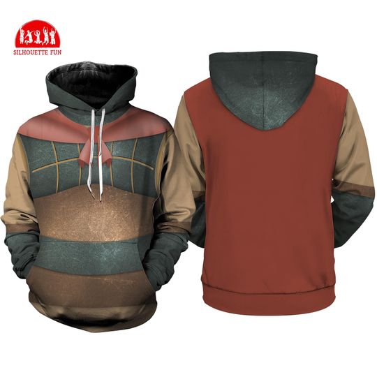 Li Shang Mulan Full Over Print 3D Hoodie, Mulan Li Shang Halloween Cosplay Sweatshirt