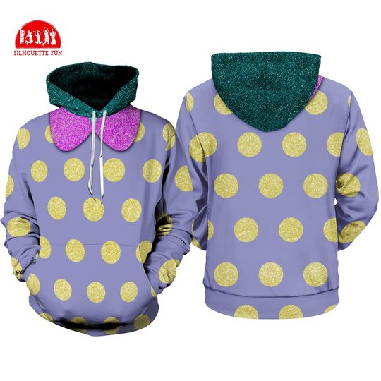 Discover Inside Out 2 3D Full Over Print Costume Shirt, Inside Out Envy Hoodie