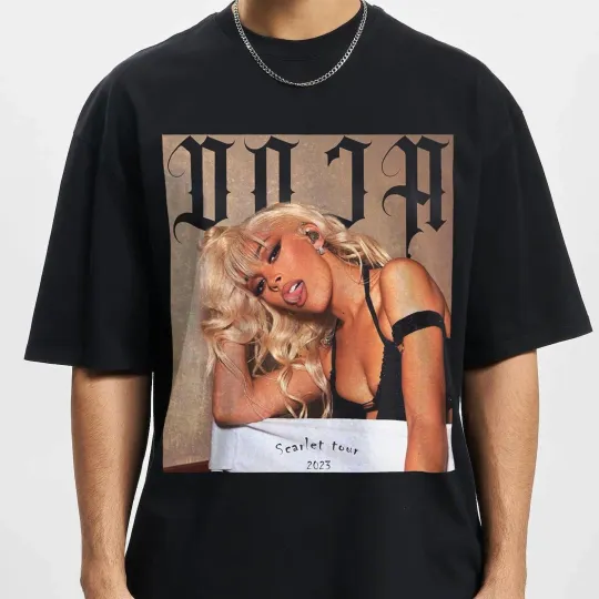 Discover Doja Cat Need To Know Vintage 90s T-Shirt, Doja Cat Scarlet Tour Unisex Shirts