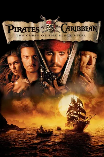 Discover 2003 Pirates Of The Caribbean The Curse Of The Black Pearl Movie Poster 11X17 🍿