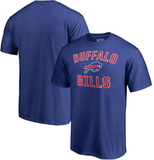 Buffalo Bills Fanatics Royal Blue Victory Arch Short Sleeve T-Shirt